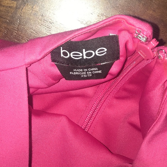 🎀FINAL PRICE🎀BEBE DRESS🎀 - Picture 6 of 7
